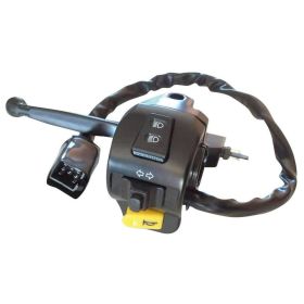 Diverteur C4 gauche pour Peugeot Kisbee/Vivacity 3L/Speedfight 3/4
