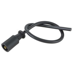 Cavo candela PIAGGIO 642142 nero per Vespa Primavera/Sprint 50