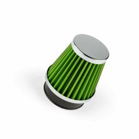 Filtro aria sportivo cono STR8 50mm dritto verde PWK/VHST