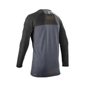 LEATT Gravity 2.0 MTB Trikot Grau Atmungsaktiv Lange Ärmel TENCEL™