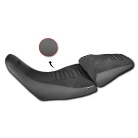Sella anteriore Comfort ISOTTA nero rialzata 3cm per HONDA