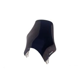 PUIG pare-brise nu noir 340x320mm approuvé ABE pour Kawasaki