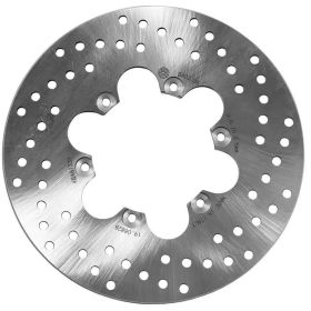 Disque de frein fixe BREMBO 68B40735 Série Or Acier inoxydable D.220 Épaisseur 4mm 6 trous