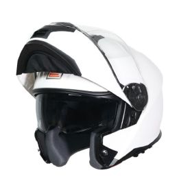 Casco modulare ORIGINE LOGIC SOLID bianco lucido