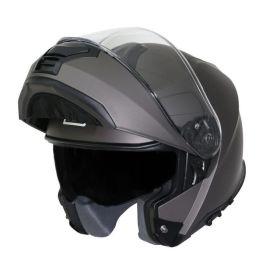 Casco modulare ORIGINE LOGIC SOLID titanio opaco