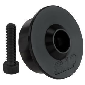 SIP MK II Lenker-Spiegelhalterung Kit D.29,8mm Schwarz Aluminium