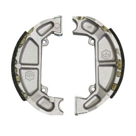Bremsschuhe 100x20 mit Nut für Piaggio