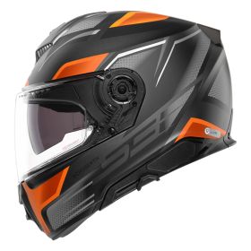 Casques Integraux SCHUBERTH S3 STORM Orange Gris Noir