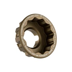 SIP PERFORMANCE Rear Drum Nut Protection SW24 Bronze for Vespa 50 S/Special