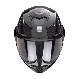 Casco modulare reversibile Scorpion EXO-TECH EVO CARBON Cad nero verde