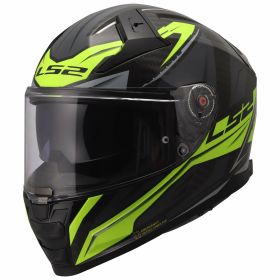 Casco integrale LS2 FF811 VECTOR II SAVAGE giallo fluo