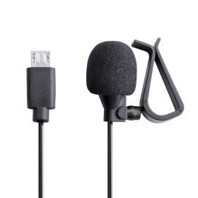 Microfono Micro USB per Action Cam MIDLAND H9 Pro 4K