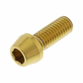 PRO-BOLT stainless steel conical screw M8x1.25 20mm glossy