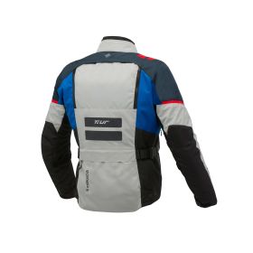 Giacca invernale T.UR ICELAND HYDROSCUD bianco / blu impermeabile
