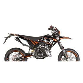 Stage6 Deco Graphics Kit Orange for Beta RR 2011-2020