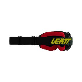 Masque cross LEATT Velocity 4.5 Iriz noir vert lentille argent 50%