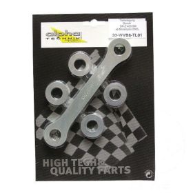 Kit abassamento posteriore ALPHA TECHNIK 33-WVB8-TL01KBA per Suzuki DR-Z 400