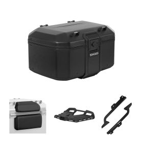 SHAD TERRA TR55 Topcase-Kit Reines Schwarz für KTM 1290 SuperDuke GT