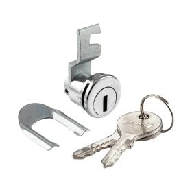Serratura bauletto portaoggetti UNI AUTO grigio per Vespa 125 VNA/VNB/150