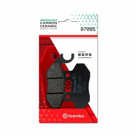 Plaquettes de frein BREMBO paire Carbon Ceramic 07005
