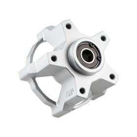 Mozzo ruota anteriore SIP PERFORMANCE ET30 5/86 conversione a 10 pollici argento opaco