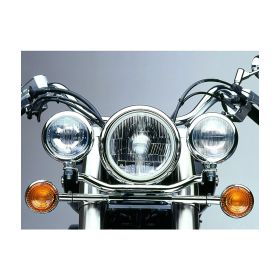 Support de phare chromé FEHLING 7578 pour Yamaha