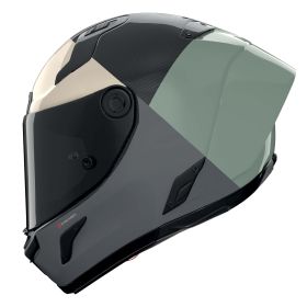 Casco integrale NOLAN X-804 RS Ultra Carbon Blocco 370 verde antracite