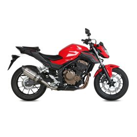 Marmitta Slip-on MIVV Suono omologata in acciaio inox per HONDA cb 500 f 2016-2018