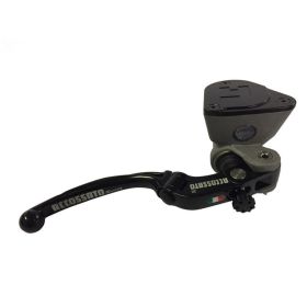 ACCOSSATO Forged Black Radial Brake Pump 19x20 Jointed Lever Dual Disc Systems