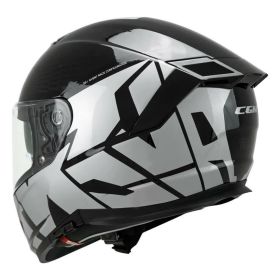 Casco integrale CGM 361T AVENT FIBRA STREET nero argento
