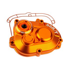 STAGE6 R/T MK2 Orange Gear Cover für Piaggio Zip