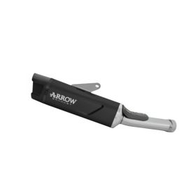 Arrow Indy Race EVO Black Slip-on Auspuff Carby-Endkappe Sammler für Honda CB 1000 Hornet