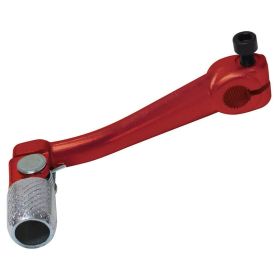 Pédale de changement de vitesse rouge C4 pour Fantic 125 4T
