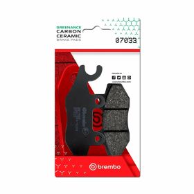 Paire de plaquettes de frein BREMBO Carbon Ceramic 07033