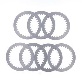 Kit de disques d'embrayage ATHENA 7 en acier P40240061 pour Yamaha YZ 450 F