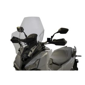 Parabrezza Urban ISOTTA Fumè chiaro 615x540mm attacchi inclusi per SYM adx tg