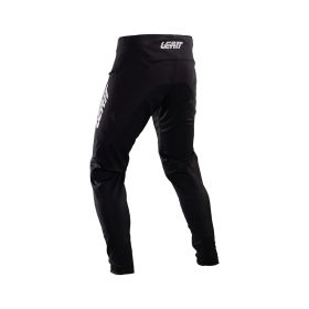 Pantaloni tecnici MTB LEATT Gravity 8.0 nero precurvata elasticizzati