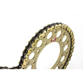 RENTHAL ROAD R3-3 Übertragungs-Kette mit einer Teilung von 520 120 Gliedern mit SRS-Ring