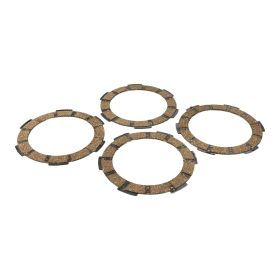 Kit 7 dischi frizione SIP PERFORMANCE Sport 4 guarniti 3 acciaio per Vespa Pk 50