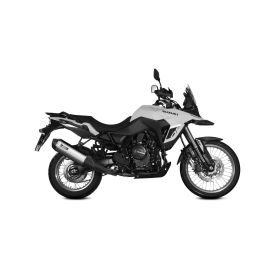 Marmitta Slip-on MIVV Speed edge omologata in acciaio inox per SUZUKI v-strom 800 de