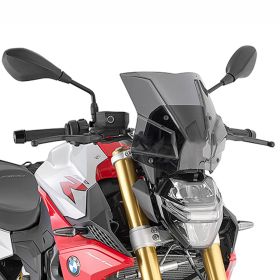 KAPPA smoked windscreen 29x31cm for BMW F 900 R