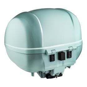 Bauletto Vespa GTS PIAGGIO FMS 36 Litri Turchese Latte Menta 350/A