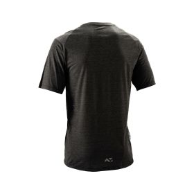 LEATT Endurance 2.0 Maillot VTT Noir TENCEL™ Lyocell Stretch 4 Directions Réfléchissant