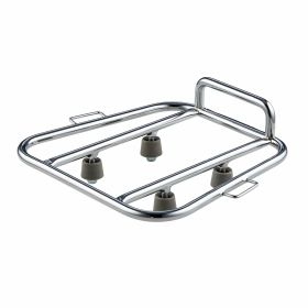 Portapacchi posteriore CUPPINI acciaio romato 25x27cm per Lambretta 125 LI