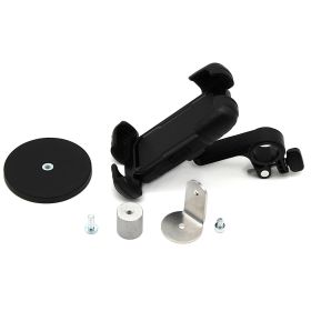 Support de smartphone magnétique universel en acier inoxydable jusqu'à 7 pouces