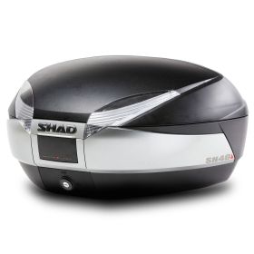 SHAD Komplettset SH48 titan und SH38X alu für VOGE DS800 Rally