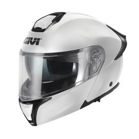 GIVI X50 Fiber Modular helmet glossy white