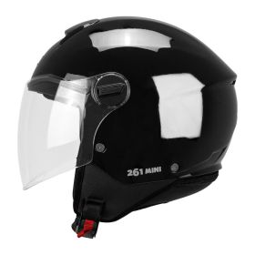 Jet helmet child CGM 261A MINI MONO black