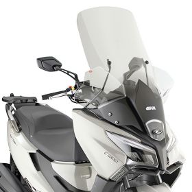 GIVI transparent interchangeable windshield 97x66cm for KYMCO X-TOWN CITY