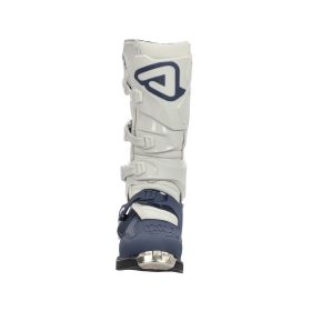 ACERBIS Motorradstiefel genehmigt x-rock mm zwei blau/grau 4 Schnallenverschluss